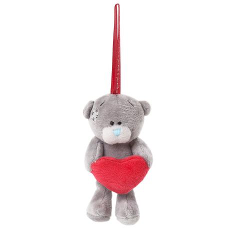 3" Padded Heart Me To You Bear Tree Decoration £3.59